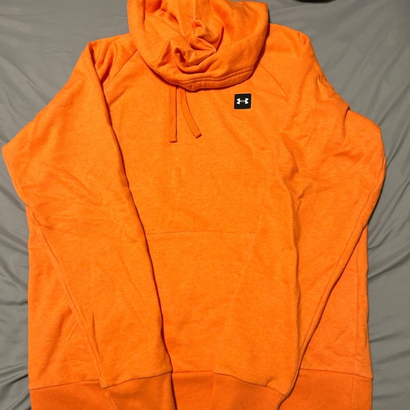 Under Armor Men’s UA Rival Fleece Hoodie - Picture 1 of 3